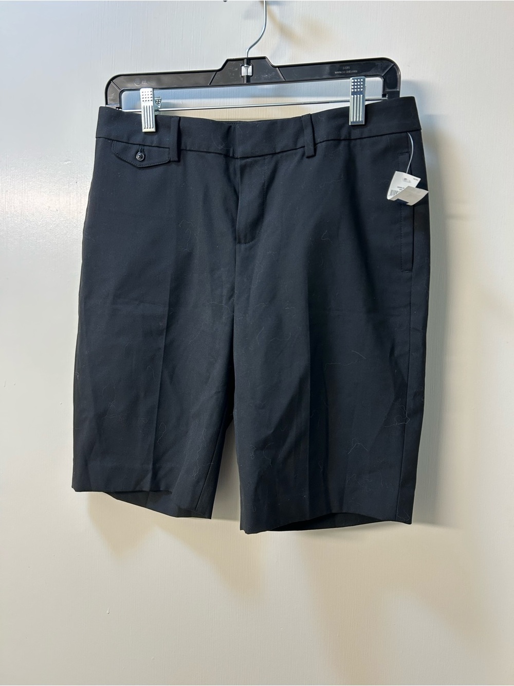 GAP Black Women's Tailored Bermuda Shorts